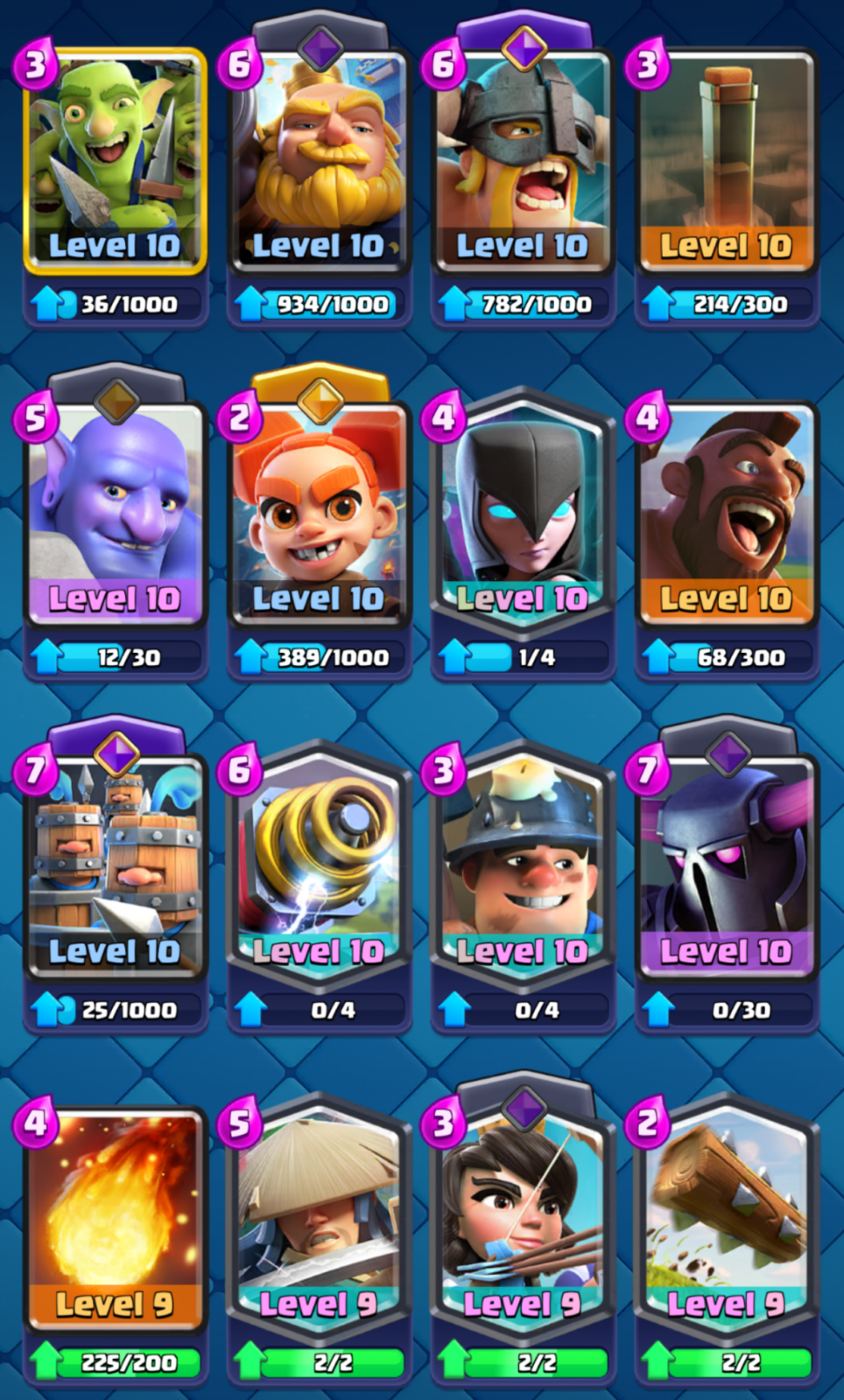 اکانت کلش رویال لول 12 کد 35830 6 اکانت کلش رویال لول 12 کد 35830 - Image 6