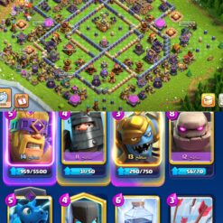اکانت کلش اف کلنز تاون هال 16 لول 221 کد 126029 13 اکانت کلش اف کلنز تاون هال 16 لول 221 کد 126029 - Image 3