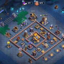 اکانت کلش اف کلنز تاون هال 15 لول 166 کد 126131 12 اکانت کلش اف کلنز تاون هال 15 لول 166 کد 126131 - تصویر 4