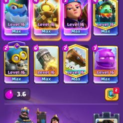 اکانت کلش رویال لول 16 کد 36144 13 اکانت کلش رویال لول 16 کد 36144 - تصویر 7