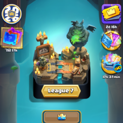 اکانت کلش رویال لول 16 کد 36144 8 اکانت کلش رویال لول 16 کد 36144 - تصویر 2