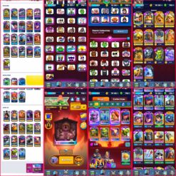 اکانت کلش رویال لول 64 کد 35734 - Image 3