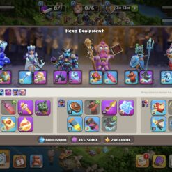 اکانت کلش اف کلنز تاون هال 18 لول 260 کد 124141 21 اکانت کلش اف کلنز تاون هال 18 لول 260 کد 124141 - Image 11