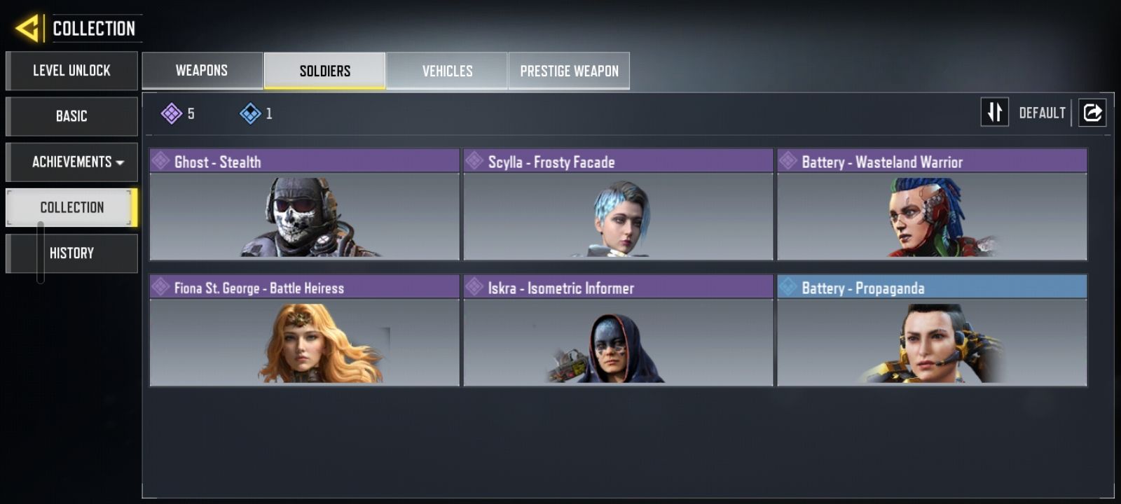 اکانت کالاف دیوتی موبایل لول 23 ریجن هند کد 779034 5 اکانت کالاف دیوتی موبایل لول 23 ریجن هند کد 779034 - Image 5