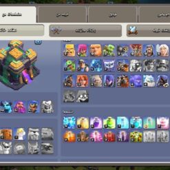 اکانت کلش اف کلنز تاون هال 14 لول 142 کد 123713 - Image 10
