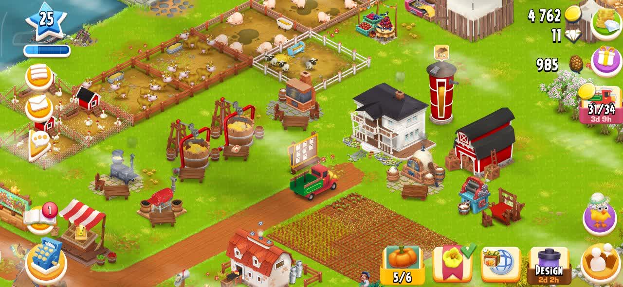 اکانت بازی Hay Day لول 25 کد 816359 2 اکانت بازی Hay Day لول 25 کد 816359 - Image 2