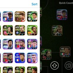 اکانت بازی efootbal لول 3246 کد 816329 - Image 3