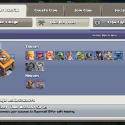 اکانت کلش اف کلنز تاون هال 15 لول 153 کد 124702 13 اکانت کلش اف کلنز تاون هال 15 لول 153 کد 124702 - Image 5