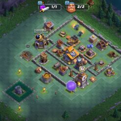 اکانت کلش اف کلنز تاون هال 18 لول 187 کد 124751 - Image 5