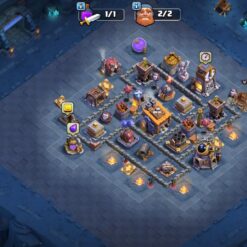 اکانت کلش اف کلنز تاون هال 16 لول 161 کد 125126 - Image 4