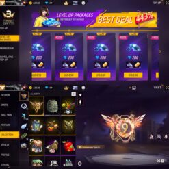 اکانت فری فایر لول 56 ریجن خاور کد 803539 10 اکانت فری فایر لول 56 ریجن خاور کد 803539 - Image 5