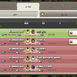 خرید کلن کلش لول 11 وارلیگ کریستال کد 402068 6 خرید کلن کلش لول 11 وارلیگ کریستال کد 402068 - Image 3