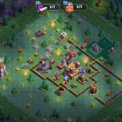 اکانت کلش اف کلنز تاون هال 8 لول 47 کد 125596 - Image 4