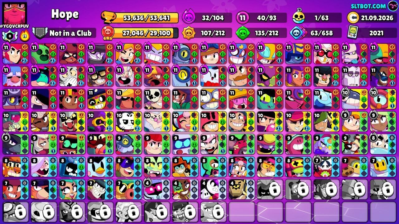اکانت براول استارز کاپ 53000 کد 41667 3 اکانت براول استارز کاپ 53000 کد 41667 - Image 3