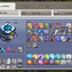 اکانت کلش اف کلنز تاون هال 13 لول 142 کد 125838 - Image 2