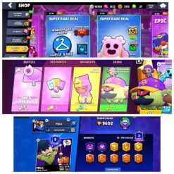 اکانت براول استارز کاپ 9500 کد 41662 - Image 4