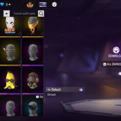 اکانت فری فایر لول 50 ریجن آفریقا  کد 803628 - تصویر 5