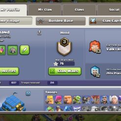 اکانت کلش اف کلنز تاون هال 12 لول 119 کد 126229 10 اکانت کلش اف کلنز تاون هال 12 لول 119 کد 126229 - تصویر 2