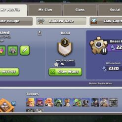 اکانت کلش اف کلنز تاون هال 12 لول 119 کد 126229 13 اکانت کلش اف کلنز تاون هال 12 لول 119 کد 126229 - تصویر 5