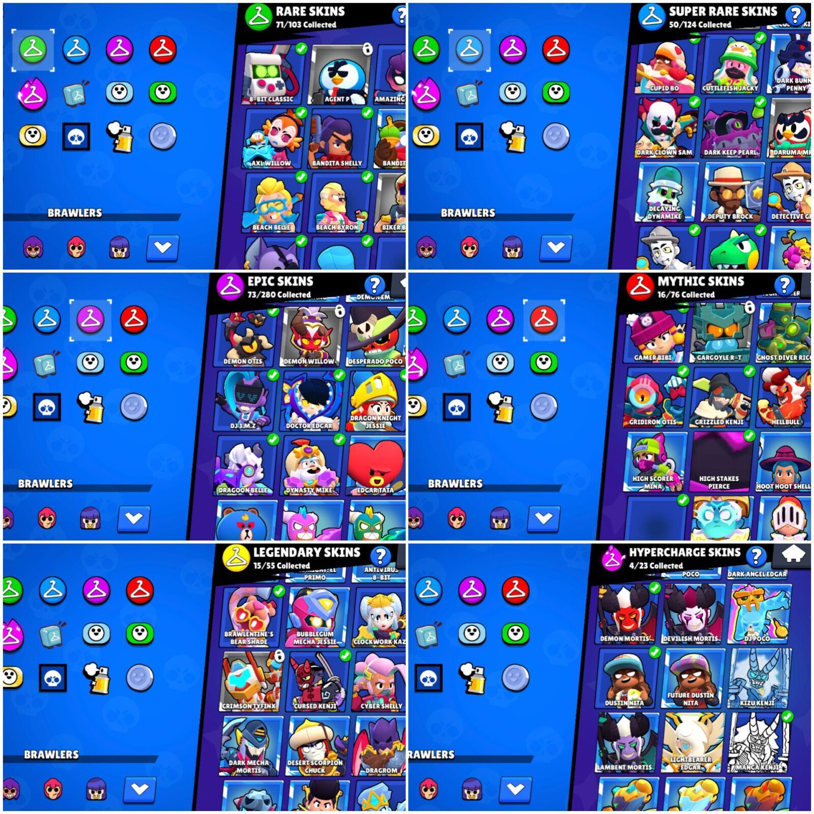 اکانت براول استارز کاپ 45174 کد 41684 4 اکانت براول استارز کاپ 45174 کد 41684 - تصویر 4