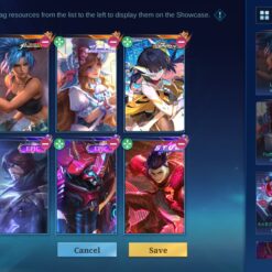 اکانت بازی Mobile legends لول 29 کد 816885 - تصویر 3