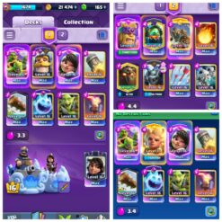 اکانت کلش رویال لول 59 کد 36278 - تصویر 5