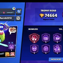 اکانت براول استارز کاپ 75000 کد 41701 - تصویر 2