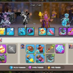اکانت کلش اف کلنز تاون هال 17 لول 251 کد 126630 - تصویر 8
