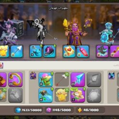 اکانت کلش اف کلنز تاون هال 17 لول 251 کد 126630 - تصویر 7