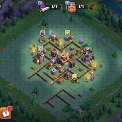 اکانت کلش اف کلنز تاون هال 12 لول 109 کد 126803 - تصویر 4
