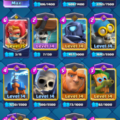 اکانت کلش رویال لول 56 کد 36268 10 اکانت کلش رویال لول 56 کد 36268 - تصویر 4