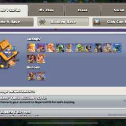 اکانت کلش اف کلنز تاون هال 18 لول 345 کد 125213 16 اکانت کلش اف کلنز تاون هال 18 لول 345 کد 125213 - Image 5