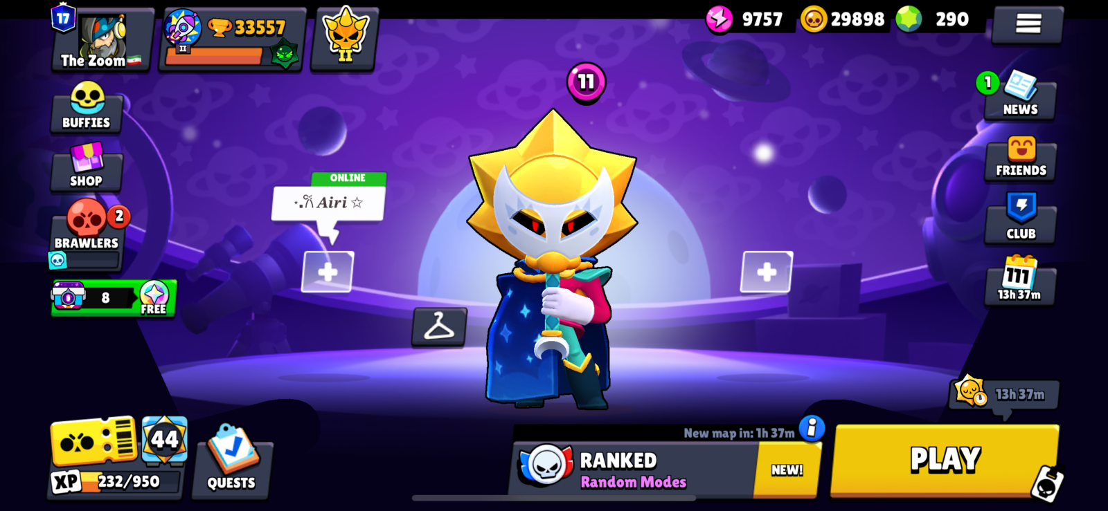 اکانت براول استارز کاپ 33557 کد 41638 6 اکانت براول استارز کاپ 33557 کد 41638 - Image 6