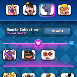 اکانت کلش رویال لول 52 کد 36234 11 اکانت کلش رویال لول 52 کد 36234 - تصویر 5