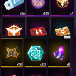 اکانت بازی FREE FIRE لول 69 کد 816310 11 اکانت بازی FREE FIRE لول 69 کد 816310 - Image 6
