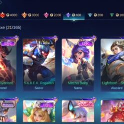 اکانت بازی mobile legends لول 63 کد 816599 - Image 5
