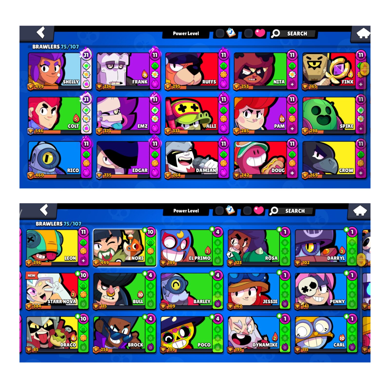 اکانت براول استارز کاپ 11628 کد 41584 3 اکانت براول استارز کاپ 11628 کد 41584 - Image 3