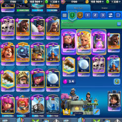 اکانت کلش رویال لول 1700 کد 35861 9 اکانت کلش رویال لول 1700 کد 35861 - Image 3