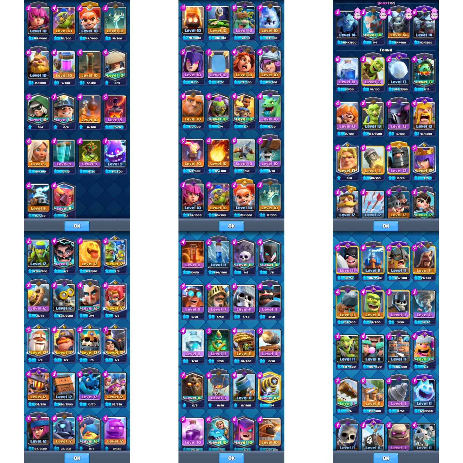 اکانت کلش رویال لول 1 کد 36397 4 اکانت کلش رویال لول 1 کد 36397 - تصویر 4