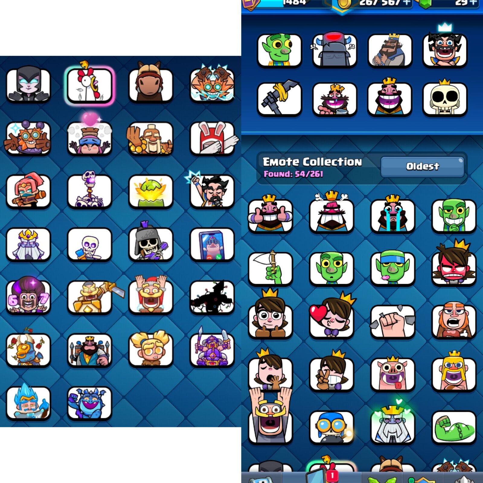 اکانت کلش رویال لول 1 کد 36397 5 اکانت کلش رویال لول 1 کد 36397 - تصویر 5