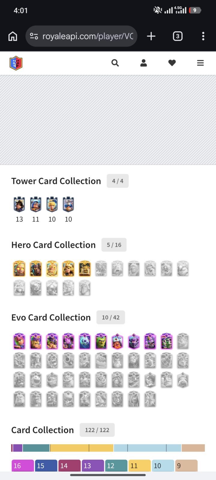 اکانت کلش رویال لول 40 کد 35522 4 اکانت کلش رویال لول 40 کد 35522 - Image 4