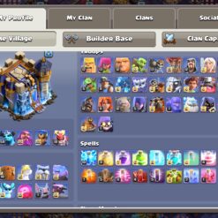 اکانت کلش اف کلنز تاون هال 18 لول 247 کد 123342 12 اکانت کلش اف کلنز تاون هال 18 لول 247 کد 123342 - Image 2