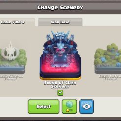 اکانت کلش اف کلنز تاون هال 18 لول 247 کد 123342 19 اکانت کلش اف کلنز تاون هال 18 لول 247 کد 123342 - Image 9