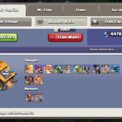 اکانت کلش اف کلنز تاون هال 18 لول 247 کد 123342 15 اکانت کلش اف کلنز تاون هال 18 لول 247 کد 123342 - Image 5