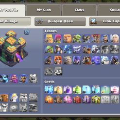 اکانت کلش اف کلنز تاون هال 14 لول 135 کد 124455 11 اکانت کلش اف کلنز تاون هال 14 لول 135 کد 124455 - Image 2