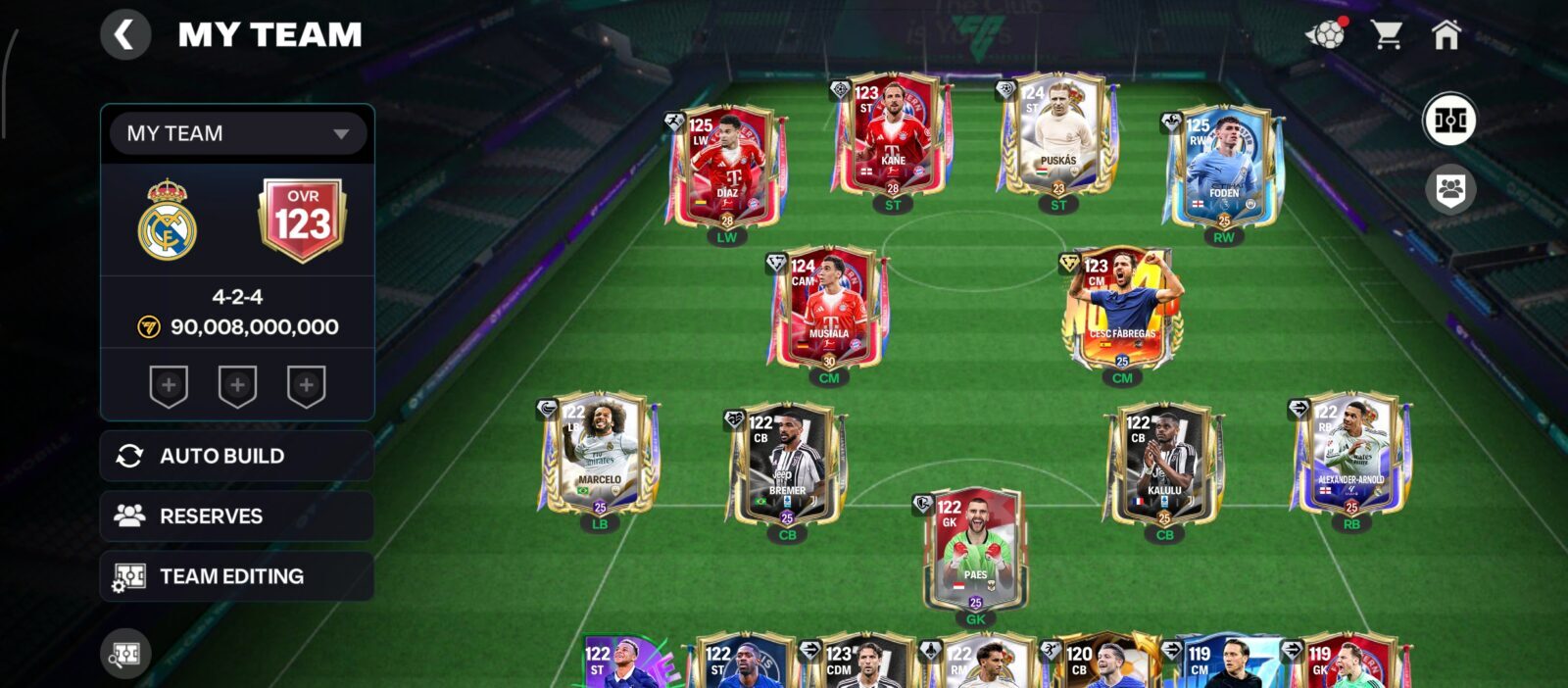 اکانت بازی FC Mobile لول 38 کد 816370 3 اکانت بازی FC Mobile لول 38 کد 816370 - Image 3