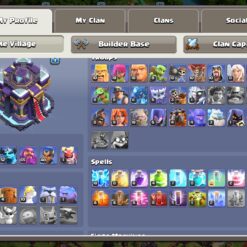اکانت کلش اف کلنز تاون هال 15 لول 240 کد 123783 10 اکانت کلش اف کلنز تاون هال 15 لول 240 کد 123783 - Image 3