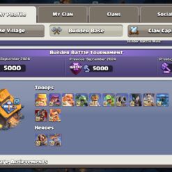 اکانت کلش اف کلنز تاون هال 15 لول 240 کد 123783 12 اکانت کلش اف کلنز تاون هال 15 لول 240 کد 123783 - Image 5