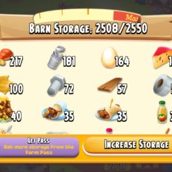 اکانت بازی hayday لول 64 کد 816321 - Image 3
