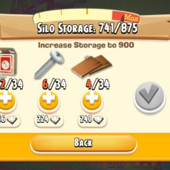 اکانت بازی hayday لول 64 کد 816321 - Image 5